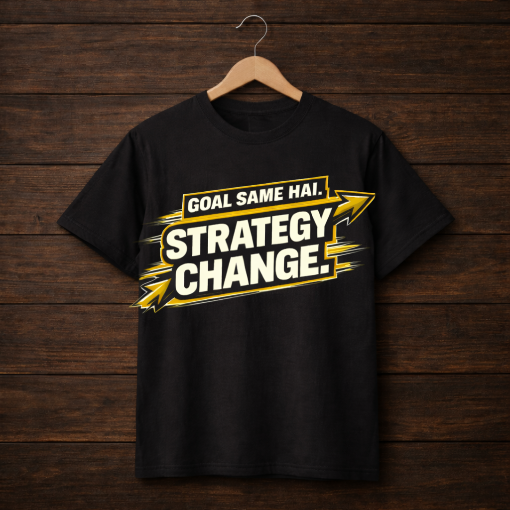 Strategy Shift